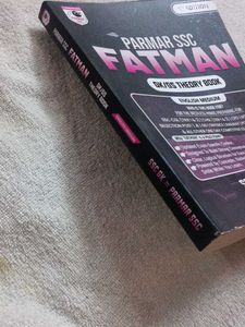 Parmar SSC Fatman GK/GS Theory Book