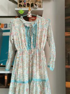 Bohemian Floral Maxi Dress