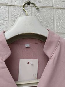 New with tag Stylish Pink Short Sleeve Blazer Top