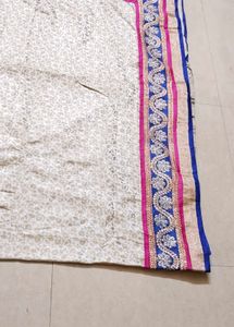 Exquisite Embroidered Saree