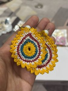 Crochet Earring