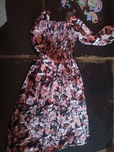 Floral Printed maxi Dress