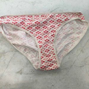 Cute Floral Print Briefs