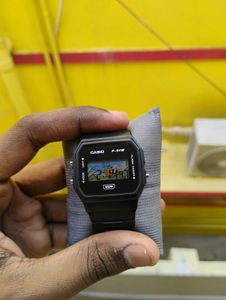 Casio F-91W Mod watch