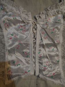 Vintage floral lacey top