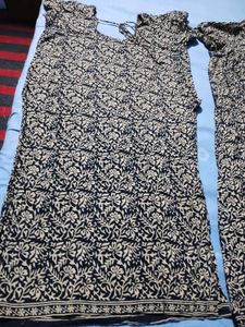 Stylish Printed Kurta and Pants Set
