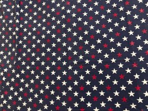 Starry Baby Blanket with Applique