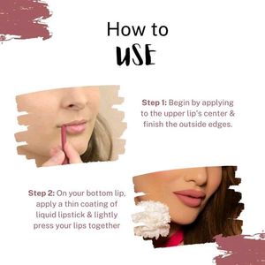 Love Earth Liquid Matte Lipstick - Peach Mojito