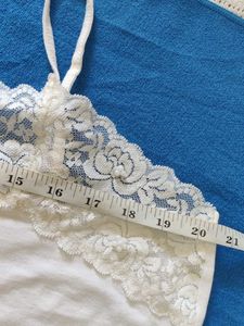 Lace Trim Cami Top