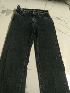 Classic Dark Wash Denim Jeans