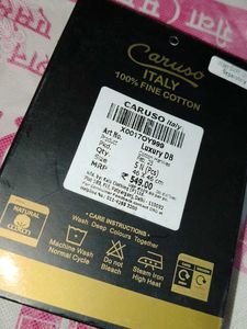 Caruso Italy 100% Cotton Handkerchiefs