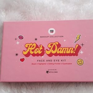 Myglamm popxo Hot Damn Face &amp; Eye Kit