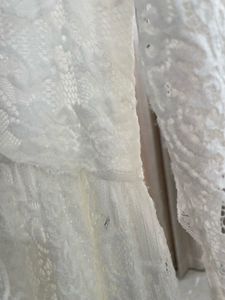 Elegant White Lace Midi Dress