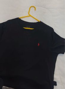 Classic Black Polo Ralph Lauren T-Shirt
