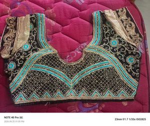 Designer Embroidered Blouse