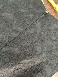 Elegant Black Sleeveless Dress
