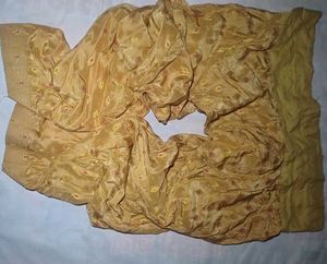 Golden Embroidered Kurta soft