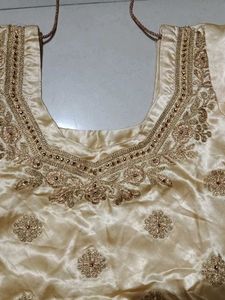 Embellished Silk Blouse
