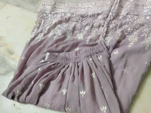 Sparkling Lilac Embroidered Blouse