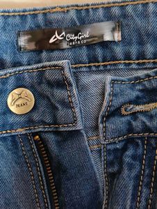 Classic Blue Denim Jeans