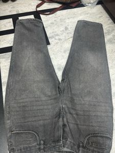 Stylish Grey Denim Jeans