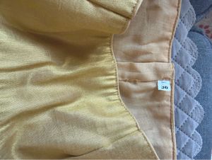 Mustard Gold Ready-Made Blouse