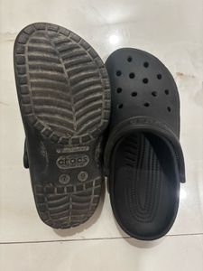 Black Crocs Clogs