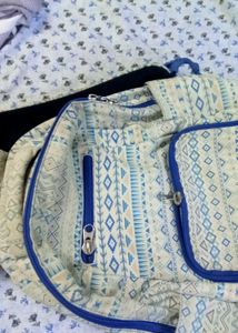 Boho Print Backpack