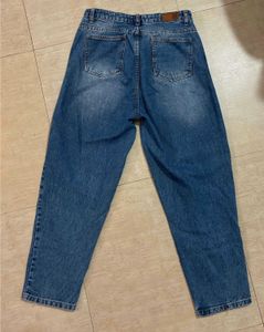 High-Waisted Mom Jeans