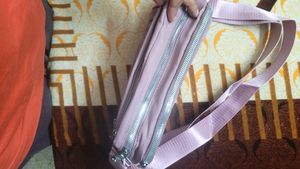 Stylish Lavender Crossbody Bag