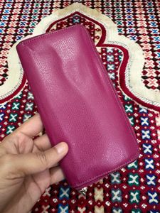 Authentic Coach Clutch Leather