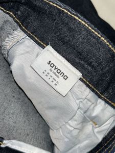 Dark Wash Wide Leg Jeans