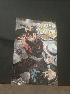 Demon Slayer: Kimetsu no Yaiba Manga Vol. 2