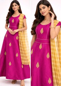 ✨️Ethnic Gown for sale✨️