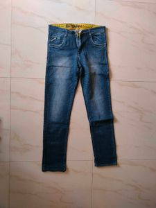 Classic Blue Denim Jeans