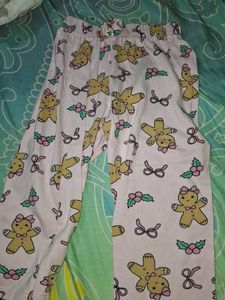 Cute Gingerbread Man Pajama Set