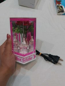 Decorative Lighted Flower Display