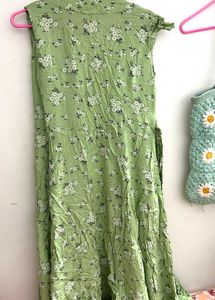 Wrap Up Dress | Free Size