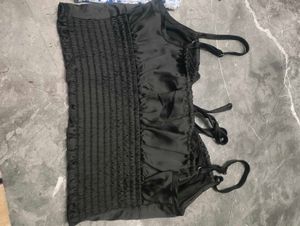 Cute Spaghetti Strap Crop Tops