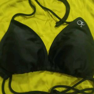 Black Bikini Bra panty set