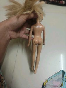 Blonde Doll with Blue Eyes