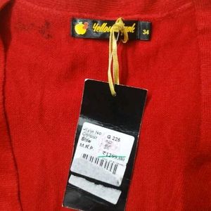 Red Knitted shrug