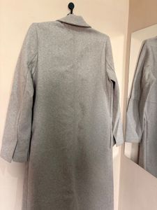 Classic Grey Long Coat