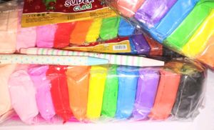 48 Pieces of 9D Super Clay