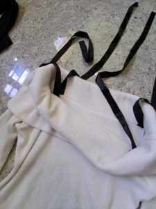 Off-Shoulder Long Sleeve Top