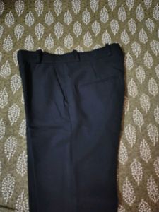 Mens black formal pant