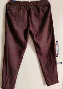 Brown Casual Trousers