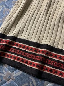 Korean wool skirts