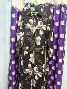 Floral Print Maxi Dress