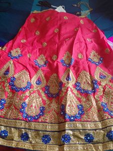 Embroidered Lehenga Skirt